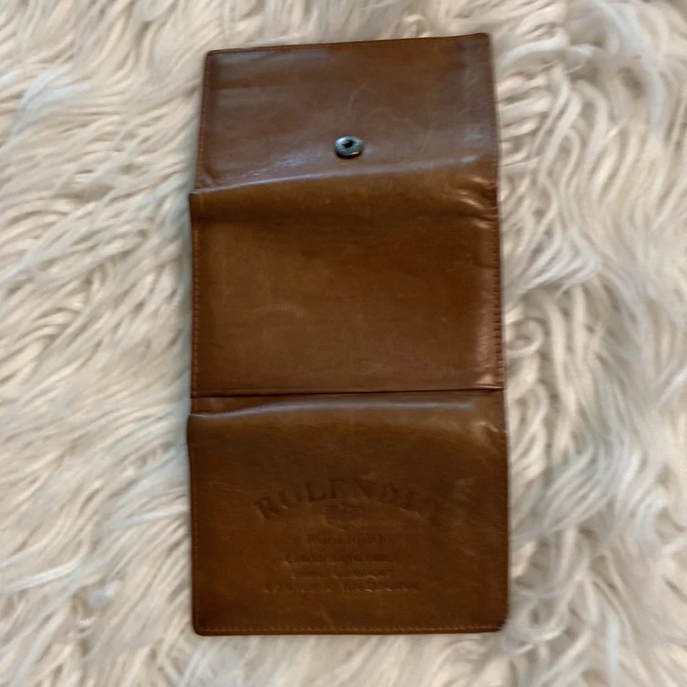 ROLENDIO MAN WALLET BNWOT please see all photos